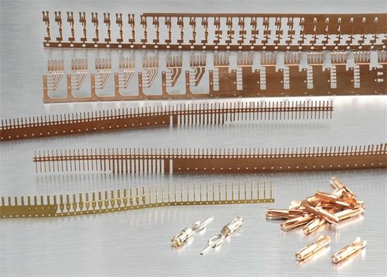مهر زنی دقیق ورق فلز ساخت قطعات ISO9001 2008 گواهینامه / محصولات مهر زنی فلزی